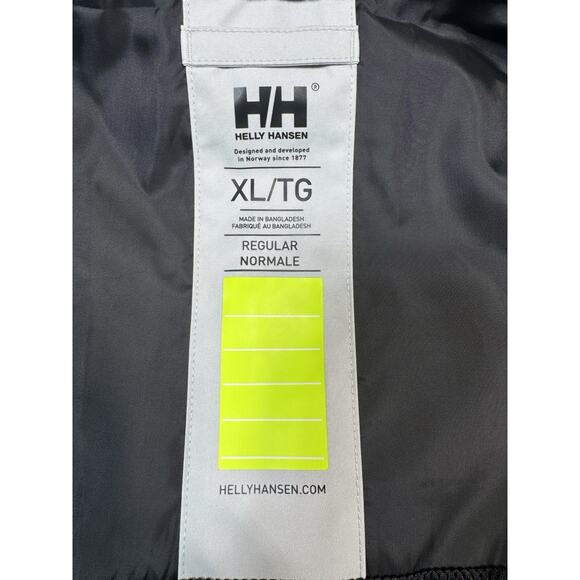 Helly Hansen Crew Vest XL Gray Softshell Windproof Water-Resistant Note-Has Logo - Picture 4 of 12